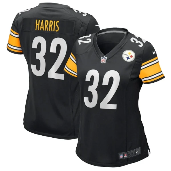 Franco harris pittsburgh steelers nike womens game retired player jersey Black