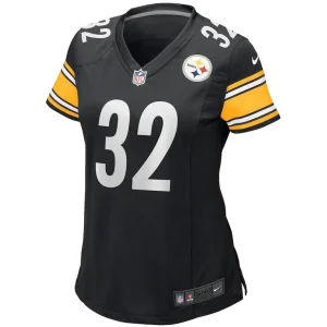 Franco harris pittsburgh steelers nike womens game retired player jersey Black M
