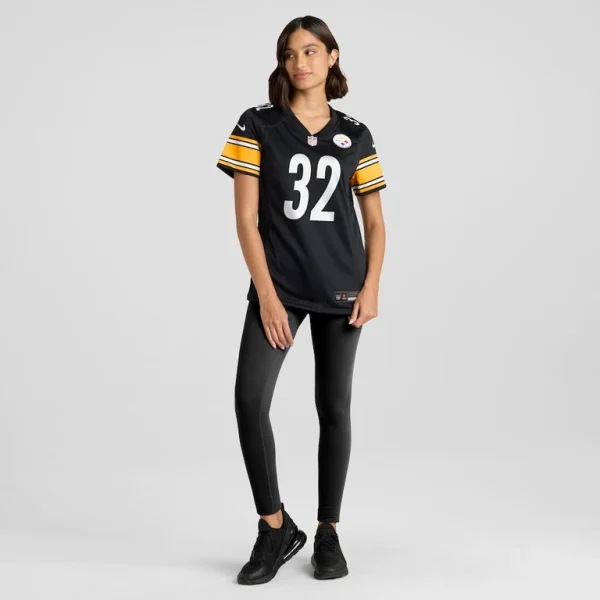 Franco harris pittsburgh steelers nike womens game retired player jersey Black XL