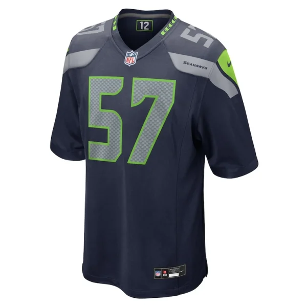 Frank clark seattle seahawks nike game jersey College navy M