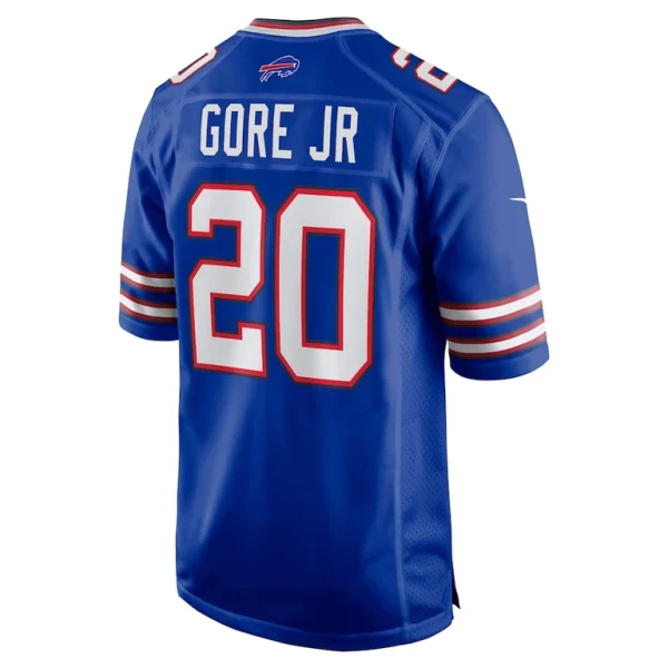 Frank gore jr. buffalo bills nike game jersey Royal L