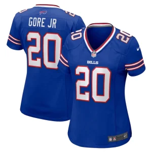 Frank gore jr. buffalo bills nike womens game jersey Royal