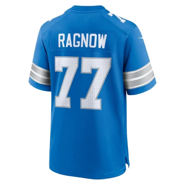 Frank ragnow detroit lions nike team game jersey Blue L