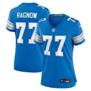 Frank ragnow detroit lions nike womens team game jersey Blue