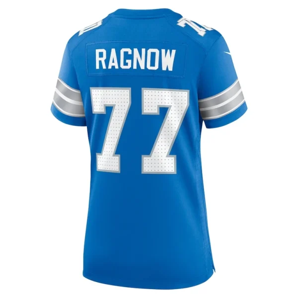 Frank ragnow detroit lions nike womens team game jersey Blue L
