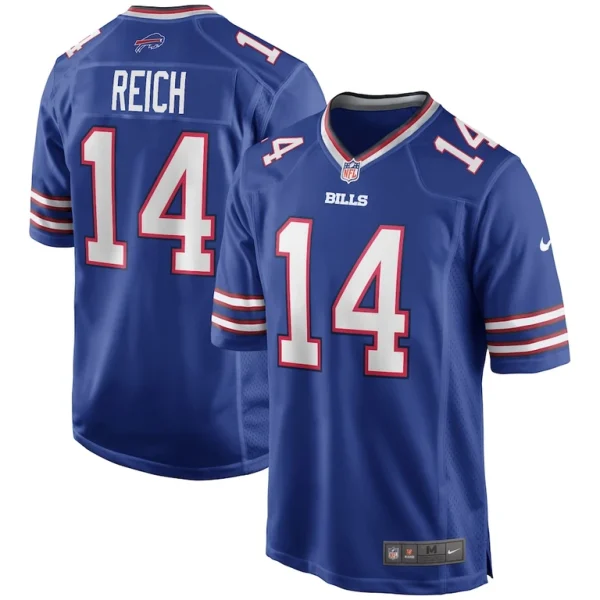 Frank reich buffalo bills nike game retired player jersey Royal