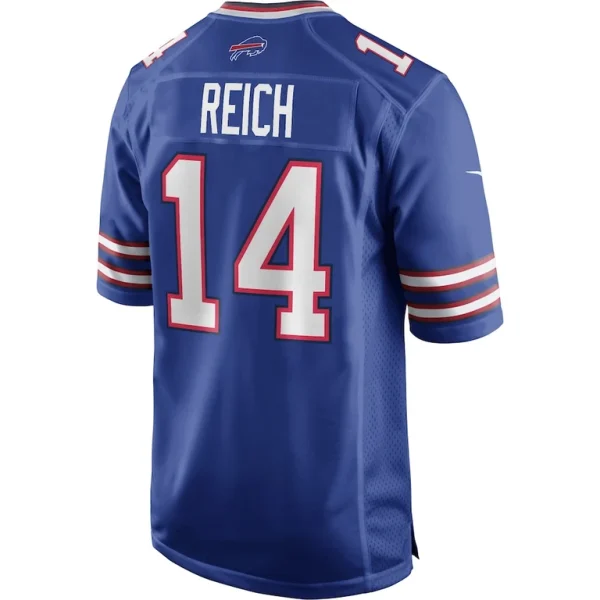 Frank reich buffalo bills nike game retired player jersey Royal L
