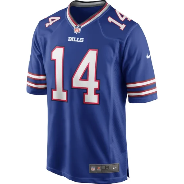 Frank reich buffalo bills nike game retired player jersey Royal M