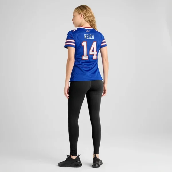 Frank reich buffalo bills nike womens game retired player jersey Royal 2XL
