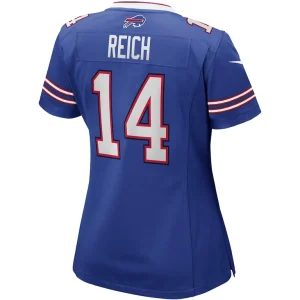 Frank reich buffalo bills nike womens game retired player jersey Royal L
