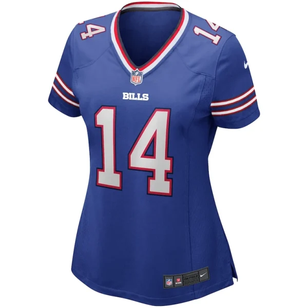 Frank reich buffalo bills nike womens game retired player jersey Royal M