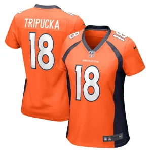 Frank tripucka denver broncos nike womens retired player jersey Orange