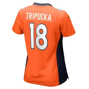 Frank tripucka denver broncos nike womens retired player jersey Orange L