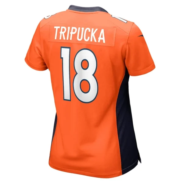 Frank tripucka denver broncos nike womens retired player jersey Orange L