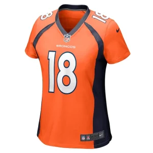 Frank tripucka denver broncos nike womens retired player jersey Orange M