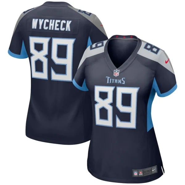 Frank wycheck tennessee titans nike womens game retired player jersey Navy