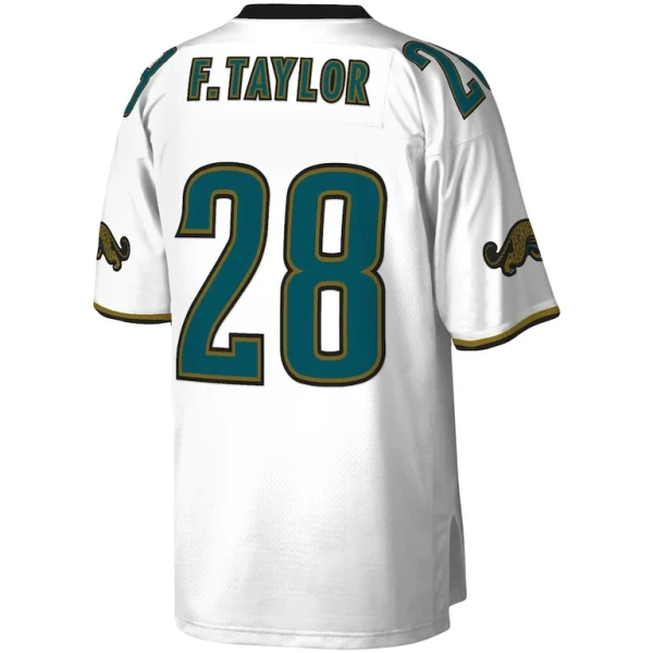 Fred taylor jacksonville jaguars mitchell ness legacy replica jersey White L