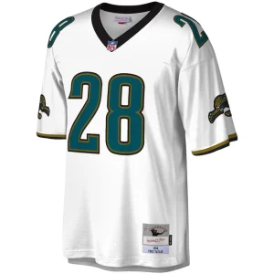 Fred taylor jacksonville jaguars mitchell ness legacy replica jersey White M