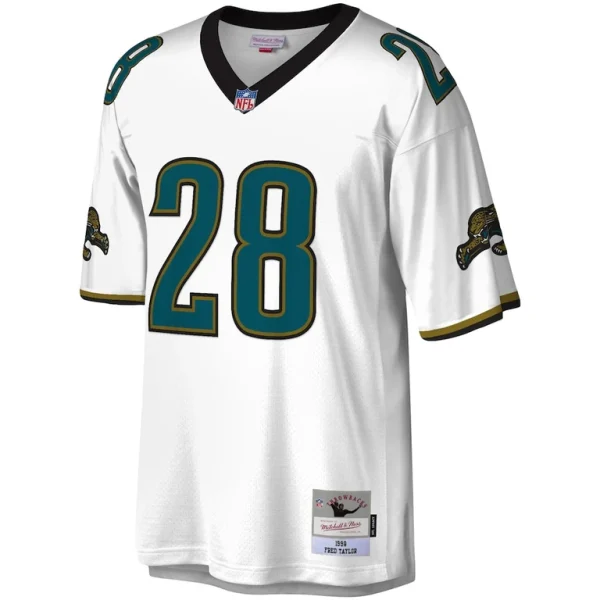Fred taylor jacksonville jaguars mitchell ness legacy replica jersey White M