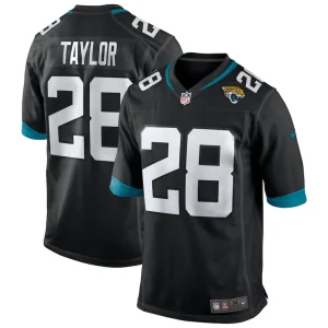 Fred taylor jacksonville jaguars nike game retired player jersey Black