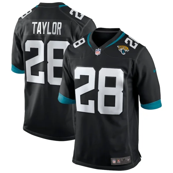 Fred taylor jacksonville jaguars nike game retired player jersey Black