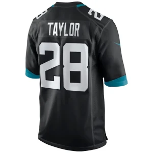 Fred taylor jacksonville jaguars nike game retired player jersey Black L