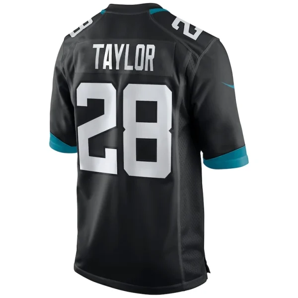 Fred taylor jacksonville jaguars nike game retired player jersey Black L