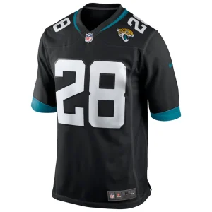Fred taylor jacksonville jaguars nike game retired player jersey Black M