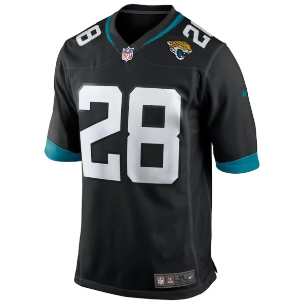 Fred taylor jacksonville jaguars nike game retired player jersey Black M
