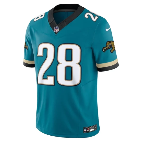 Fred taylor jacksonville jaguars nike prowler throwback vapor f.u.s.e. limited retired player jersey Teal M