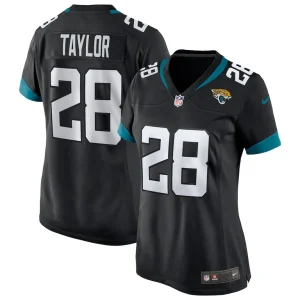 Fred taylor jacksonville jaguars nike womens game retired player jersey Black