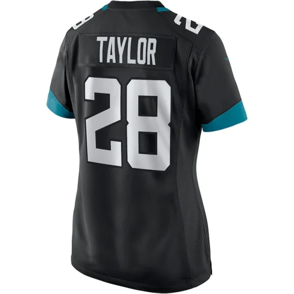 Fred taylor jacksonville jaguars nike womens game retired player jersey Black L