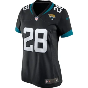 Fred taylor jacksonville jaguars nike womens game retired player jersey Black M