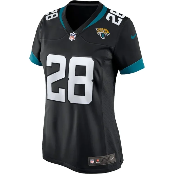 Fred taylor jacksonville jaguars nike womens game retired player jersey Black M
