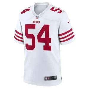 Fred warner san francisco 49ers nike team game player jersey White M