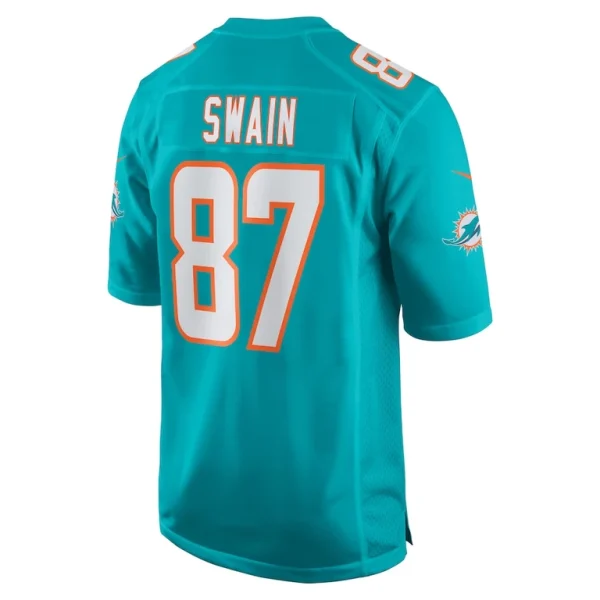 Freddie swain miami dolphins nike game jersey Aqua L