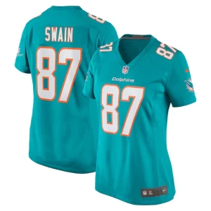 Freddie swain miami dolphins nike womens game jersey Aqua