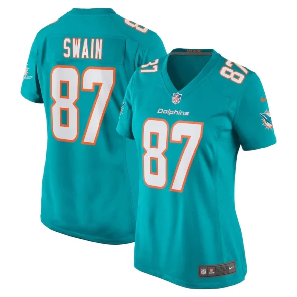 Freddie swain miami dolphins nike womens game jersey Aqua