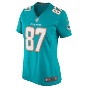 Freddie swain miami dolphins nike womens game jersey Aqua M