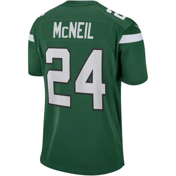 Freeman mcneil new york jets nike game retired player jersey Gotham green L