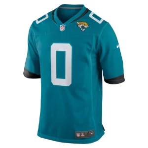 Gabe davis jacksonville jaguars nike team game player jersey Teal M