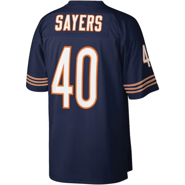 Gale sayers chicago bears mitchell ness legacy replica jersey Navy L