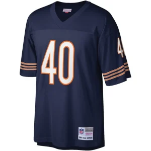 Gale sayers chicago bears mitchell ness legacy replica jersey Navy M