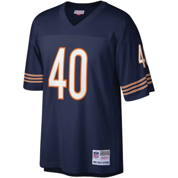 Gale sayers chicago bears mitchell ness legacy replica jersey Navy M