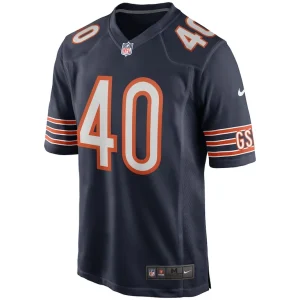 Gale sayers chicago bears nike game retired player jersey Navy M