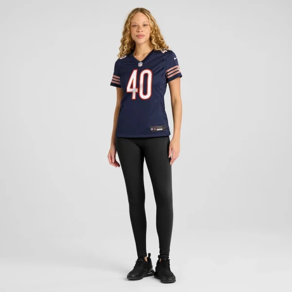 Gale sayers chicago bears nike womens game retired player jersey Navy XL