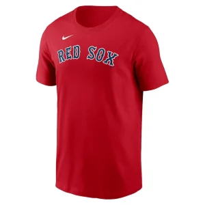 Garrett crochet boston red sox nike fuse name number t shirt Red M