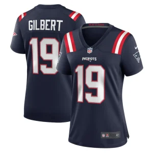 Garrett gilbert new england patriots nike womens home game player jersey Navy