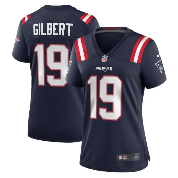 Garrett gilbert new england patriots nike womens home game player jersey Navy
