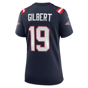 Garrett gilbert new england patriots nike womens home game player jersey Navy L